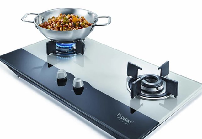 Prestige PHT02 AI 2 Burner Gas Stove at rs.5599