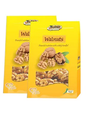 Tulsi California Walnut Kernels Royal 200GM (Pack of 2) atrs.299