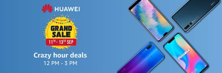 huawei grand sale