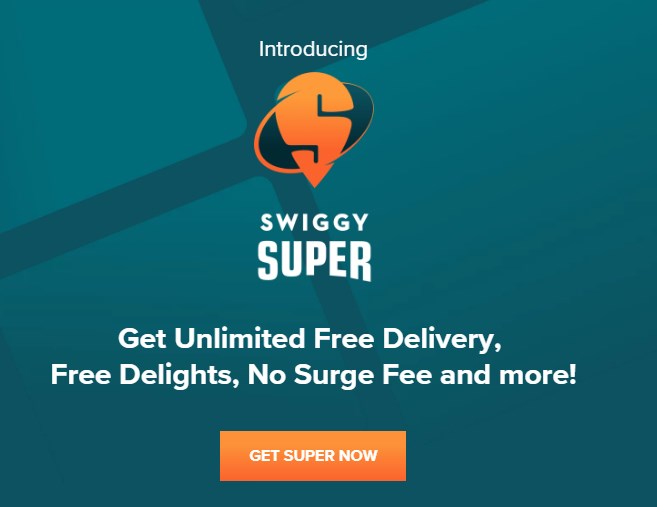 swiggy free deliveries