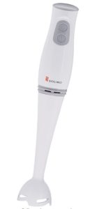 Amazon Brand - Solimo 200-Watt 2-Speed Hand Blender (Plastic) at rs.399