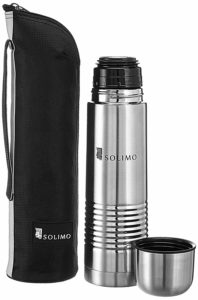 Amazon Brand - Solimo Thermal Stainless Steel Flask, 1000 ml at Rs 479 only amazon