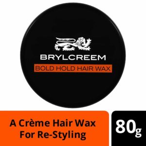 Amazon - Buy Brylcreem Hair Wax - Restyling & Matte Texture, 80 gm at Rs. 127