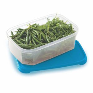 Amazon- Buy Cello Max Fresh Plastic Storage Container, 3.3 Litre, Blue at Rs 135