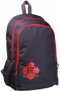 Amazon - Buy F Gear Castle GR 20 Red Casual Backpack