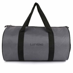 Amazon- Buy Lutyens 21 Ltrs Black Polyester Gym Bag/Sports Duffle at Rs 99