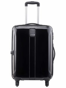 Amazon- Buy Safari Polycarbonate 77 cms Black Hardsided Check-in Luggage at Rs 2977