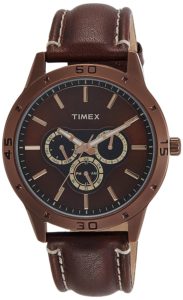 Amazon- Buy Timex Analog Brown Dial Men's Watch-TW000U914 at Rs 1409