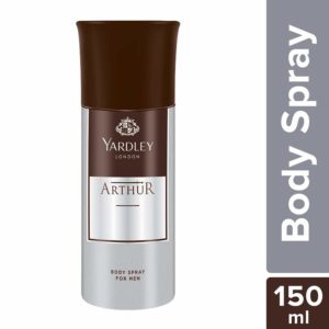 Amazon- Buy Yardley London Arthur Body Spray for Men, 150ml at Rs 125