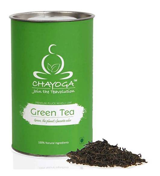 CHAYOGA Original Green Tea, Loose Leaf (100g) at rs.135