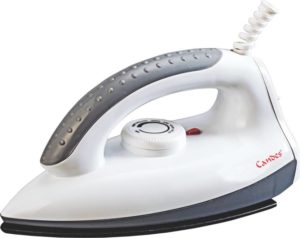 Flipkart- Buy Candes Light Weight Electric Iron Dry Iron  (White, Grey) at Rs 349