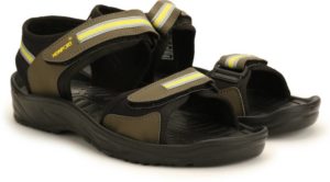 Flipkart- Buy Newport Men Olive-Yellow Sports Sandals at Rs 264