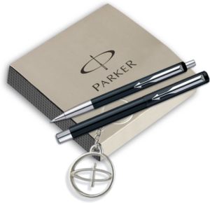 Flipkart- Buy Parker Vector Standard Roller Ball pen +Ball pen Black body at Rs 336