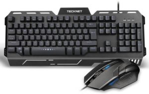 Flipkart- Buy Tecknet X641 Phoenix Illuminated Gaming Keyboard/Mouse-US Combo Set at Rs 999