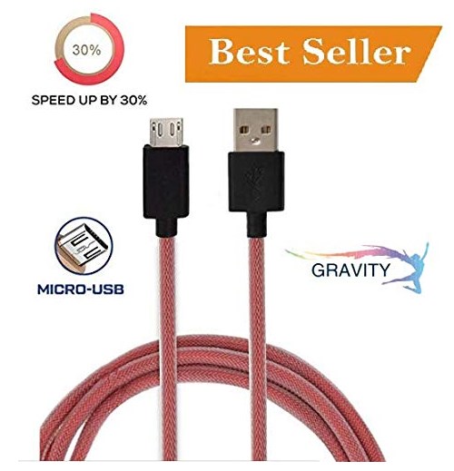 GRAVITY Micro USB Cable at rs.151