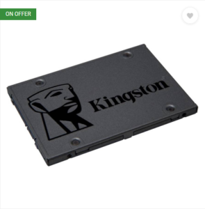 Kingston A400 240 GB Laptop, Desktop Internal Solid State Drive