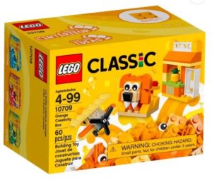 Lego Orange creativity box