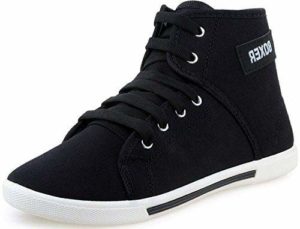 Loot-Amazon-Buy-Tempo-Womens-Black-Sneakers-Shoes-at-Rs-139