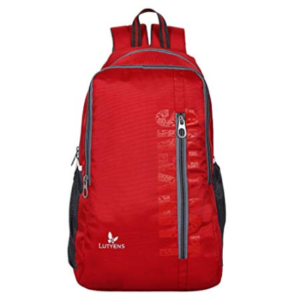 Lutyens 31L Polyester Backpack (Red)