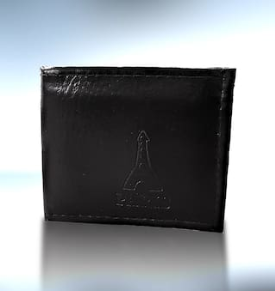 Men's Matt Assorted Wallet (Black Brown) for free