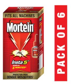 Mortein Insta5 Refill - 35 ml (Pack of 6)