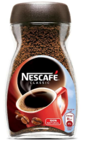 Nescafe Classic Coffee Glass Jar 100 gm at rs 185