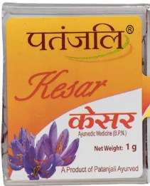 Patanjali Kesar 1g