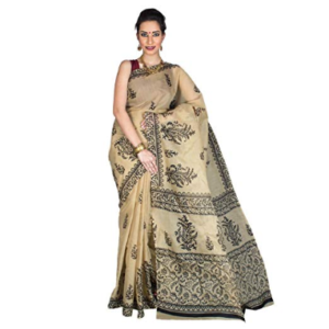 Pavecha'S Poly Cotton Saree at Rs 177