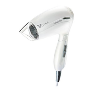 SYSKA HD1605 1000W Hair Dryer for Women and Men (Soft White)