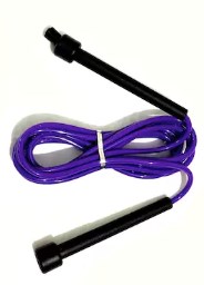 Skipping Rope Slim Handle (Assorted- Available color will be send)