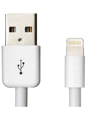 Tech-X Fast lightning USB Data Charging Cable for iPhone, iPad Air at re.1