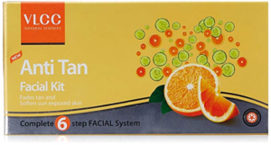 VLCC Anti Tan Single Facial Kit, 60g Amazon in Beauty at rs 112