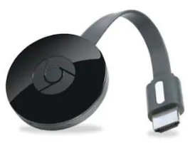 Google Chromecast (2nd Gen) Media Player