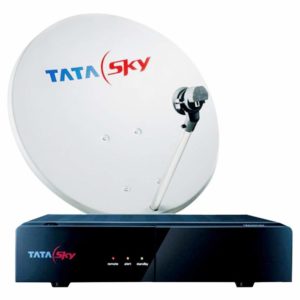 Amazon - TATASKY HD Set Top Box with Secondary Connection at Rs.499