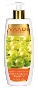 Amazon - Vaadi Herbals Amla Shikakai Shampoo, 350g At RS.30