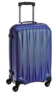 American Tourister Polycarbonate 55 cms Midnight Blue Carry-On (38W (0) 11 001)