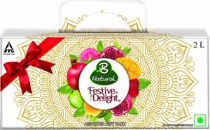 B Natural Festive Delight Juices Gift Pack 2 L