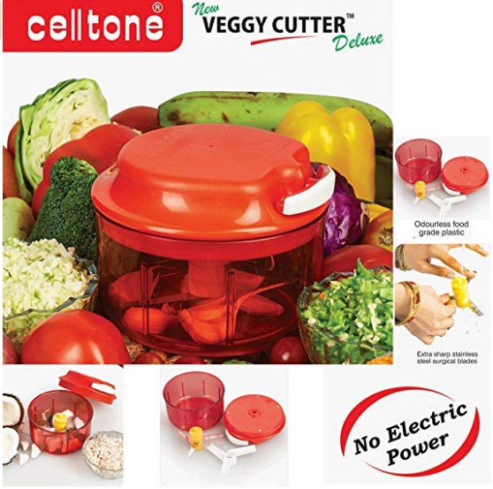 Celltone Classic Mini Chopper, Green at rs.199