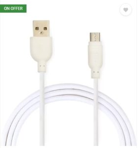 ERD PC-22 Sync & Charge Cable (White)