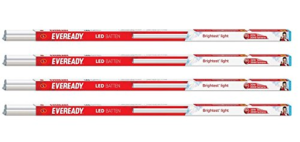 Eveready 20W 4 FT 6000K Cool Day Light Batten Pack of 4