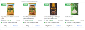 Flipkart Superstore - Grocery Products at Rs.1