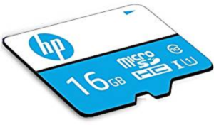 HP 16GB Class 10 MicroSD Memory Card (U1 TF Card 16GB)