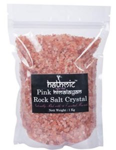 Hathmic Himalayan Refill Pack Pink Rock Salt, 1kg