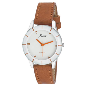 Jainx Analog White Dial New Age Ladies Sports Watch-JW543