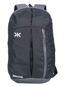 Killer Jupiter Black Small Outdoor Mini Backpack 12L Daypack