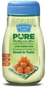 Mother Dairy Cow Ghee 500 ml 1Pc