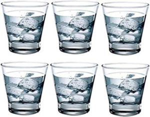 Ocean 5B1611206 Studio Water Tumbler Set of 6 Piece