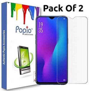 Oppo Realme 2 Pro Tempered Glass (Pack of 2) by Popio