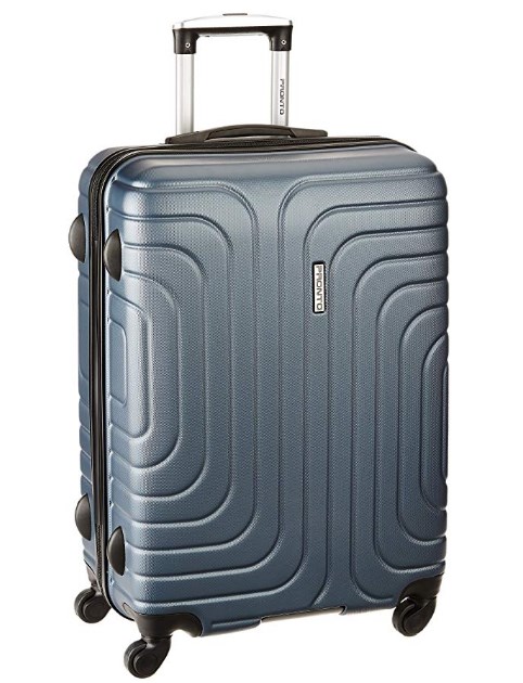 Pronto Cyprus ABS 78 cms Grey Suitcases (6474-GY) 