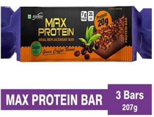 RiteBite Max Protein Bars Assorted Gifting Candy pack of 3-207g at rs.185